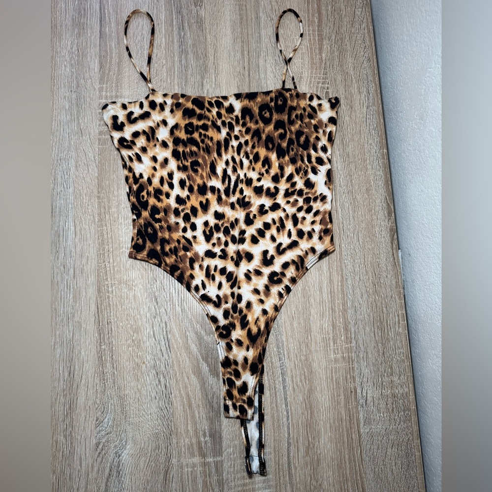 Windsor Leopard Print Bodysuit